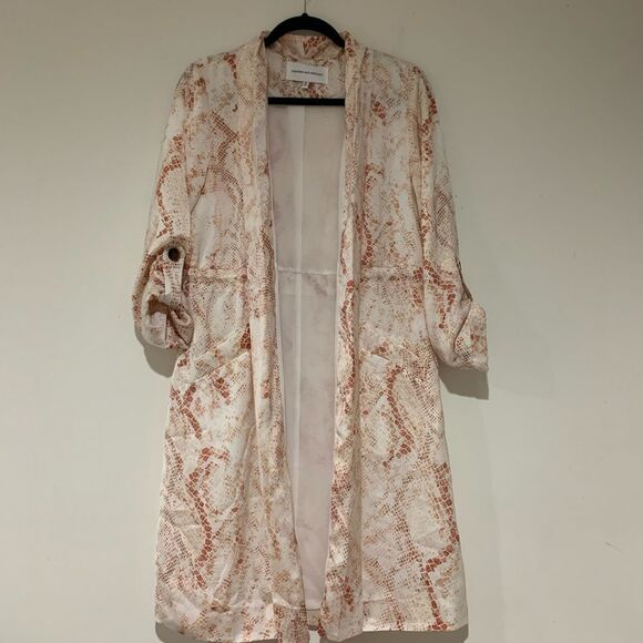 Cupcakes and Cashmere snake Print Jacket new no tag - Picture 1 of 7